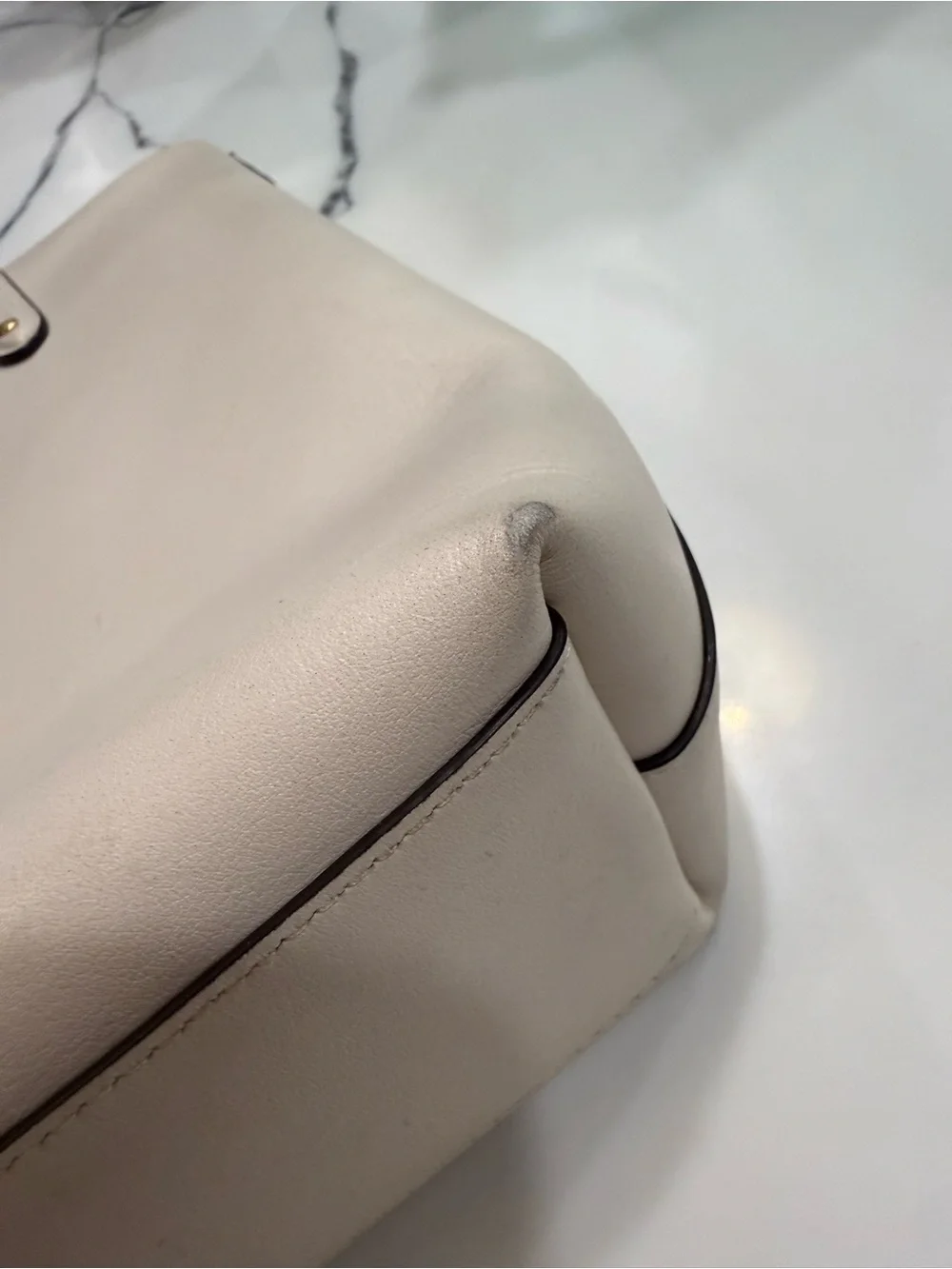 Coach refined calf